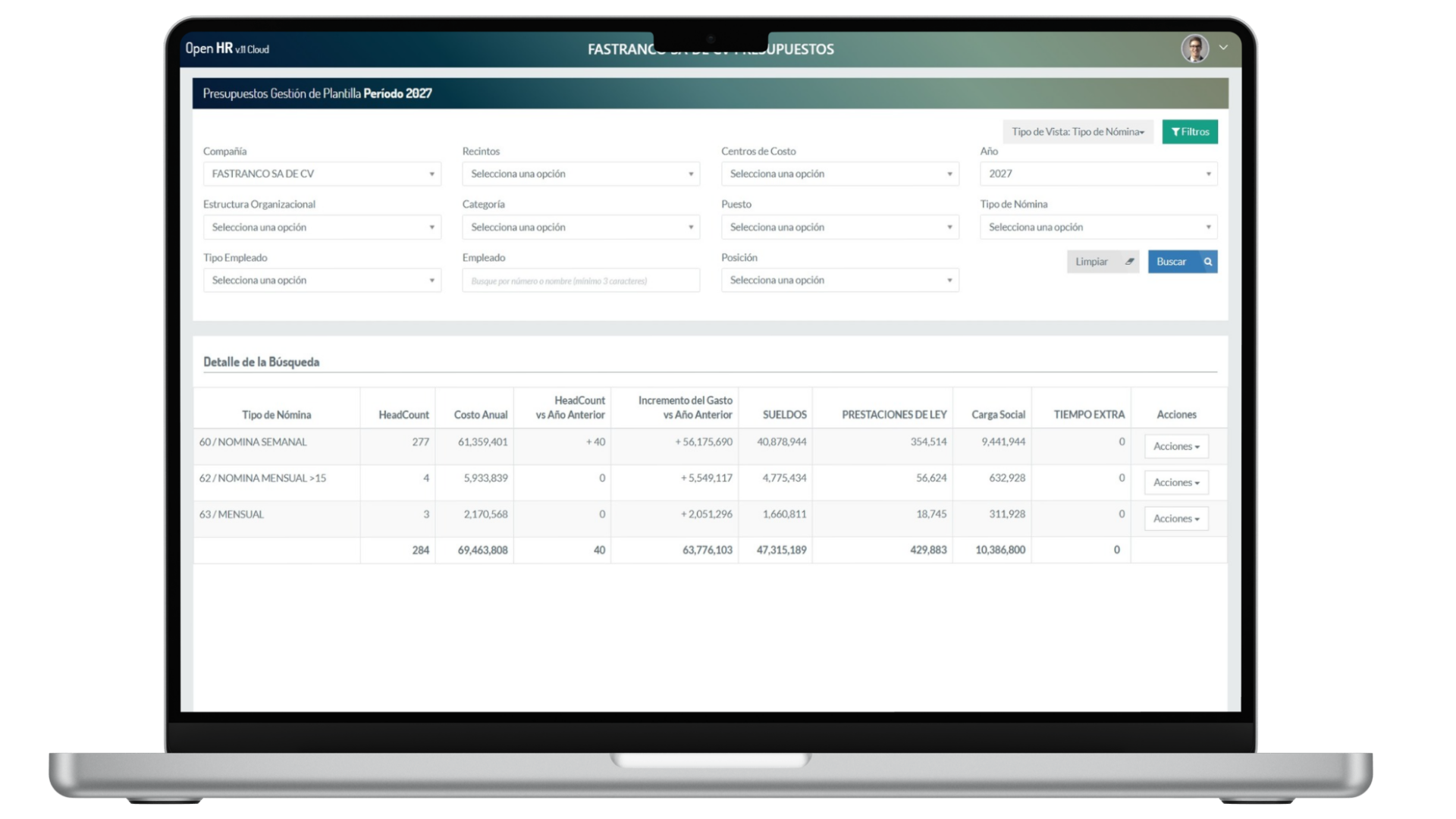 Consulta distintos documentos