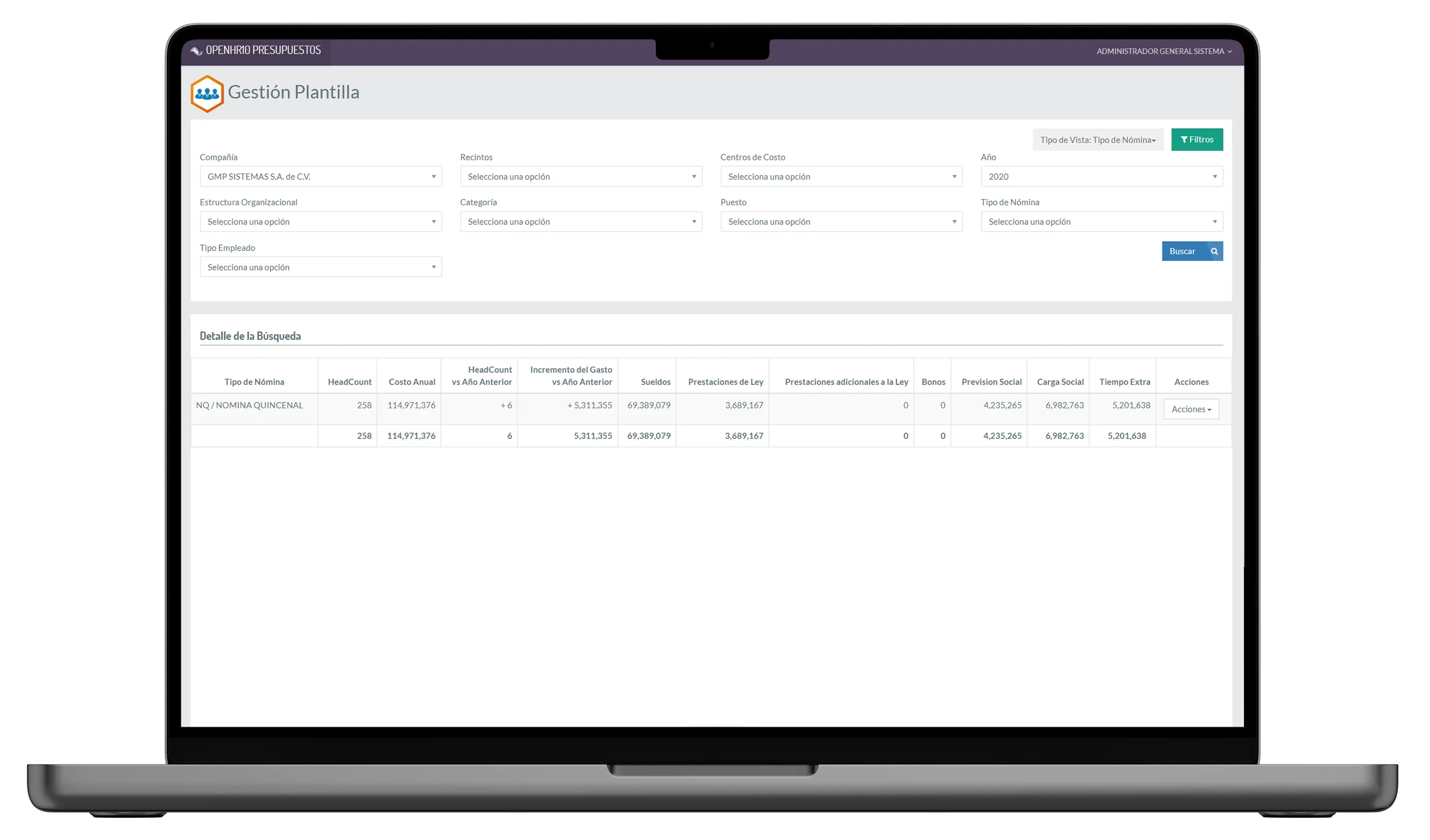 Consulta distintos documentos