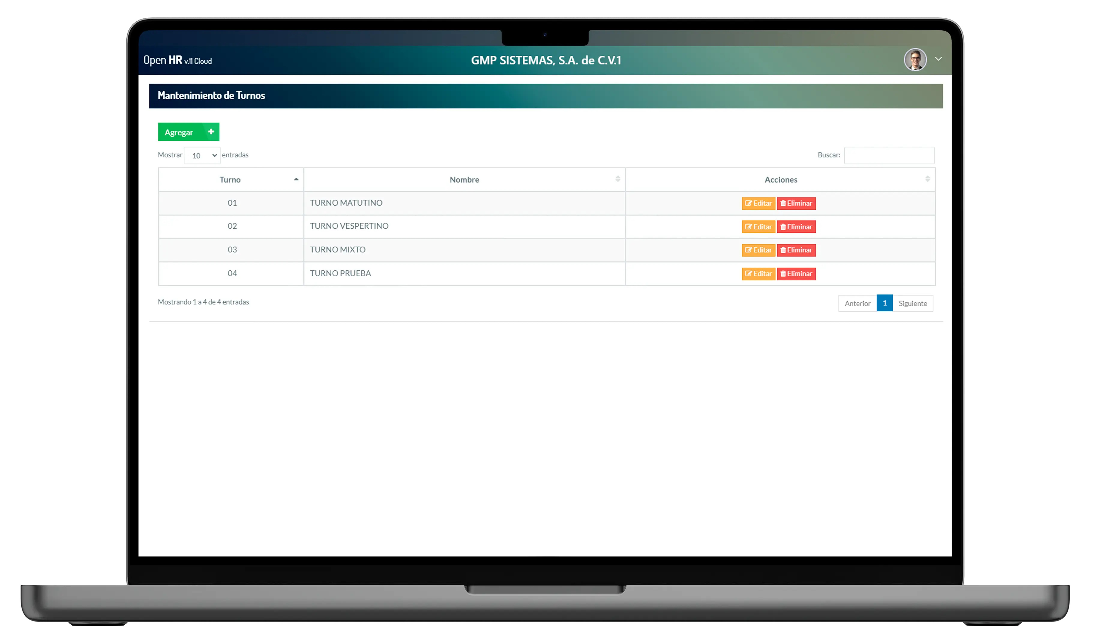 Consulta distintos documentos